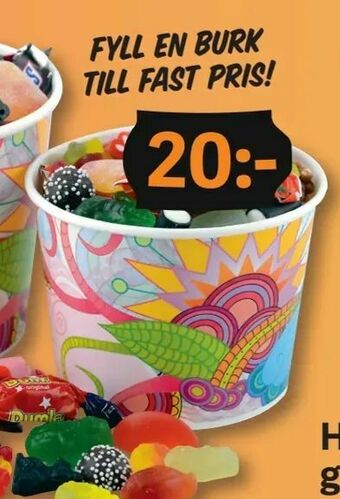 DollarStore Lösviktsgodis erbjuda