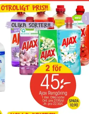 Ajax rengöringsmedel