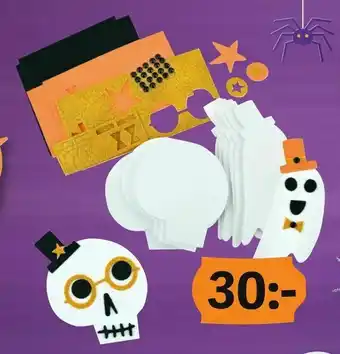 DollarStore Halloween pysselset erbjuda