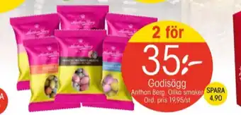 Anthon berg mandelägg lakrits