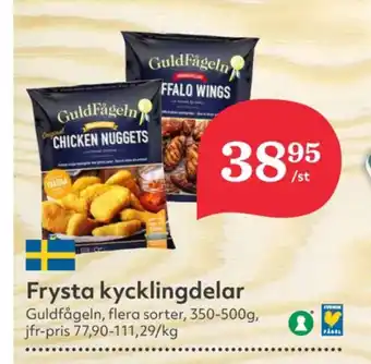 Hemköp Guldfågeln kycklingvingar erbjuda