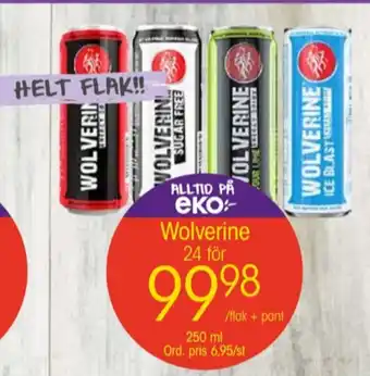EKO Ice blast ice blast energidryck erbjuda