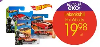 Hot wheels bilar