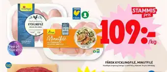 ICA Maxi Kronfågel kycklingfilé erbjuda