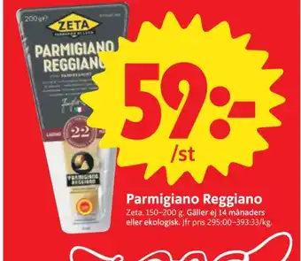 ICA Nära Zeta parmigiano reggiano erbjuda