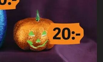 DollarStore Glittrig pumpa erbjuda