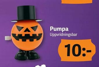 DollarStore Pumpa erbjuda