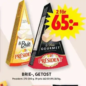 President brie
