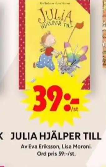 ICA Maxi X-tra allt barnböcker erbjuda