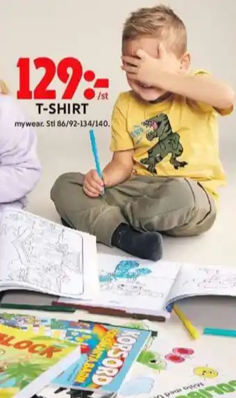 ICA Maxi Mywear t-shirts erbjuda