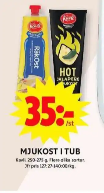 ICA Maxi Kavli mjukost erbjuda