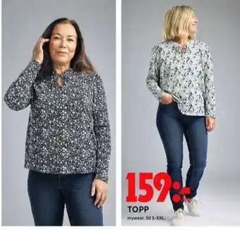 ICA Maxi Mywear toppar erbjuda