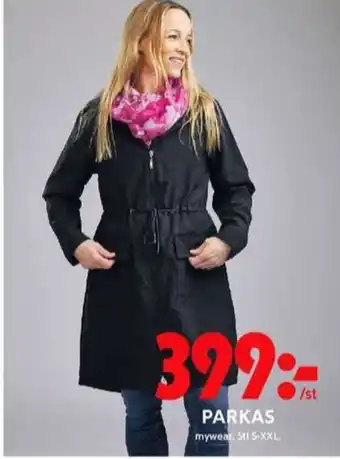 ICA Maxi Mywear jackor erbjuda