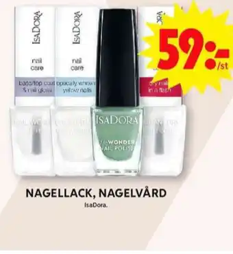 Isadora nagellack
