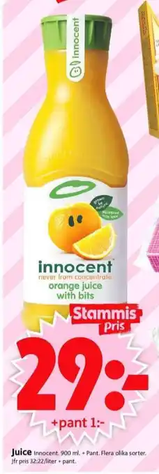ICA Supermarket Innocent fruktdryck erbjuda