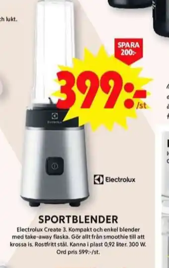 ICA Maxi Electrolux blender erbjuda