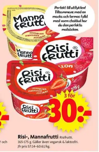 ICA Supermarket Risifrutti mellanmål erbjuda