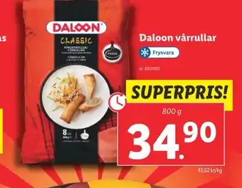 Daloon vårrullar