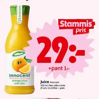 Innocent juice