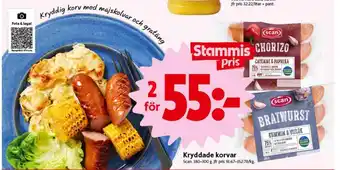 Scan bratwurst