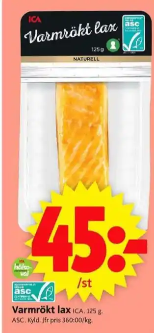 ICA Supermarket Ica lax erbjuda