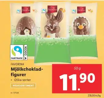 Lidl Favorina påskägg erbjuda