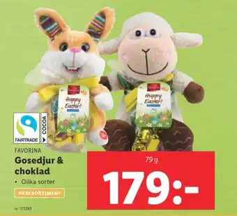 Lidl Favorina påskchoklad erbjuda