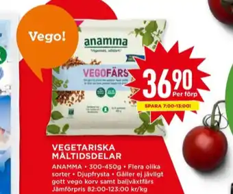 Anamma gott & grönt vegofärs