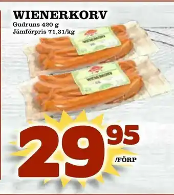 Wienerkorv