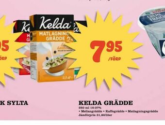 Kelda grädde