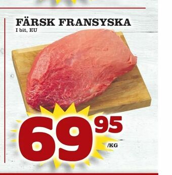 Matdax Färsk fransyska erbjuda