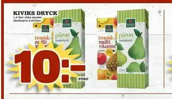 Kiviks dryck