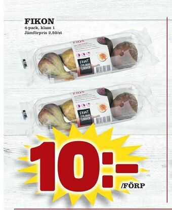 Matdax Fikon erbjuda