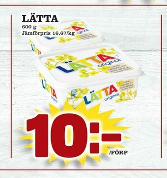 Matdax Lätta erbjuda