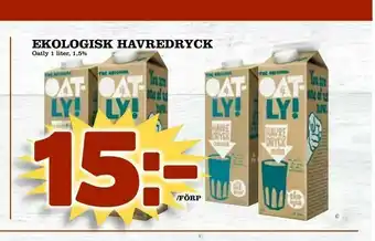 Matdax Ekologisk havredryck erbjuda