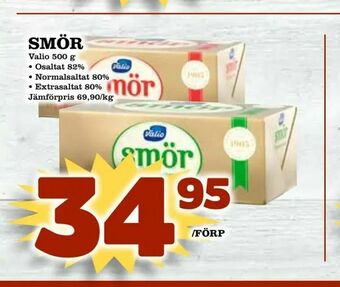Matdax Smör erbjuda