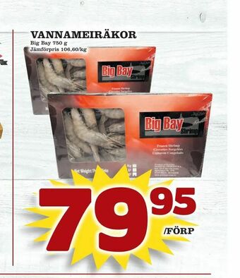 Matdax Vannameiräkor erbjuda