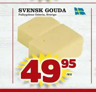 Matdax Svensk gouda erbjuda