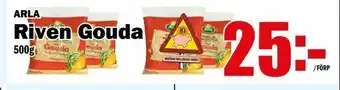 Matdax Riven Gouda erbjuda