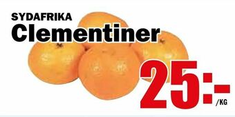 Matdax Clementiner erbjuda