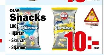 Matdax Snacks erbjuda
