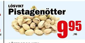 Matdax Pistagenötter erbjuda