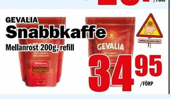 Matdax Snabbkaffe erbjuda
