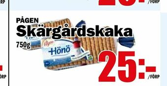 Matdax Skärgårdskaka erbjuda