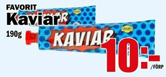Matdax Kaviar erbjuda
