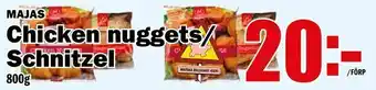 Matdax Chicken nuggets/ Schnitzel erbjuda