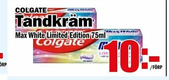 Matdax Tandkräm erbjuda