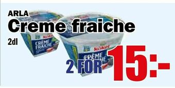 Matdax Creme fraiche erbjuda