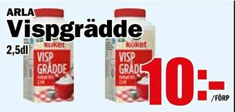Matdax Vispgrädde erbjuda