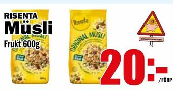 Matdax Müsli erbjuda